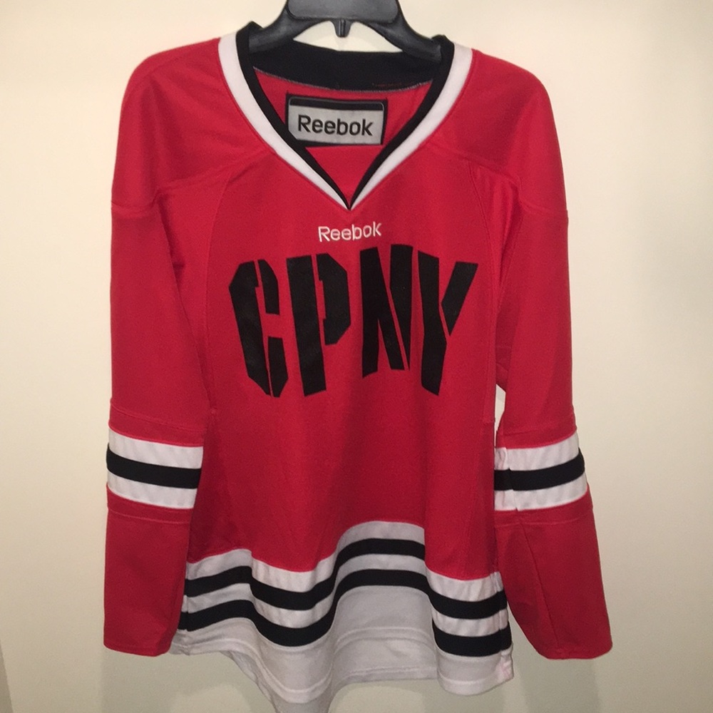 Red Reebok Jersey